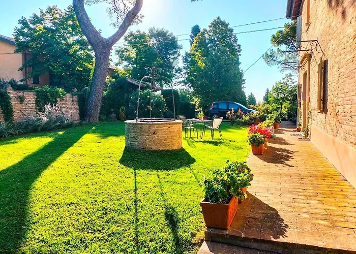 Large In A Stone Holiday home Pesaro